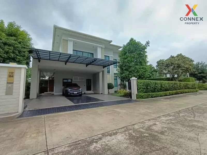 ขายบ้านเดี่ยว!! เพอร์เฟค มาสเตอร์พีซ เซนจูรี่ ใกล้รถไฟฟ้าสีม่วง ถ 2