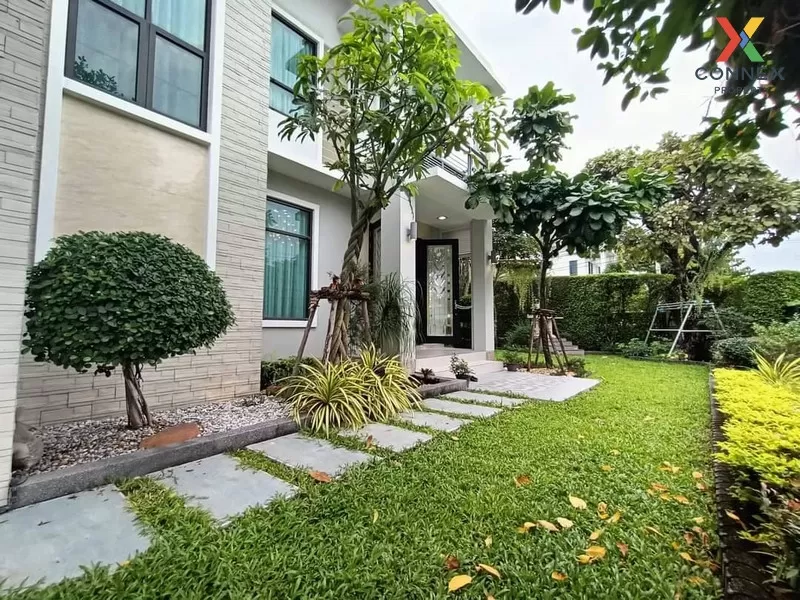 ขายบ้านเดี่ยว!! เพอร์เฟค มาสเตอร์พีซ เซนจูรี่ ใกล้รถไฟฟ้าสีม่วง ถ 4