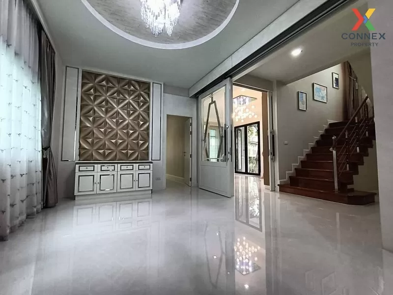 ขายบ้านเดี่ยว!! เพอร์เฟค มาสเตอร์พีซ เซนจูรี่ ใกล้รถไฟฟ้าสีม่วง ถ