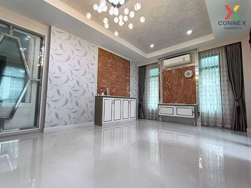 ขายบ้านเดี่ยว!! เพอร์เฟค มาสเตอร์พีซ เซนจูรี่ ใกล้รถไฟฟ้าสีม่วง ถ