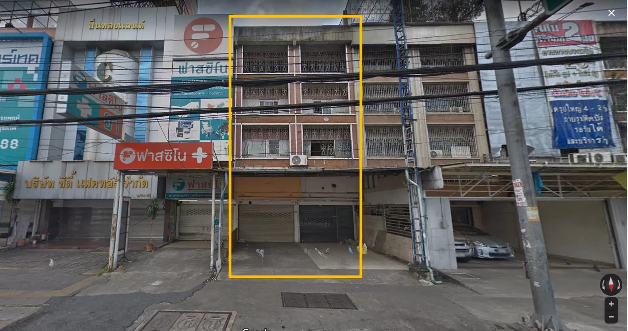 FOR SALE commercial building , wide frontage , Talat Bang Khen ,  1