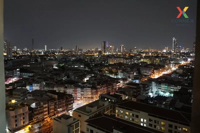 เช่า คอนโด ชั้นสูง Fuse Chan-Sathorn BTS-เซนต์หลุยส์ จันทน์ ทุ่งว