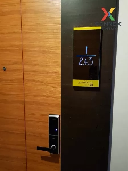 เช่า คอนโด แต่งสวย The Address Sukhumvit 28 BTS-พร้อมพงษ์ สุขุมวิ