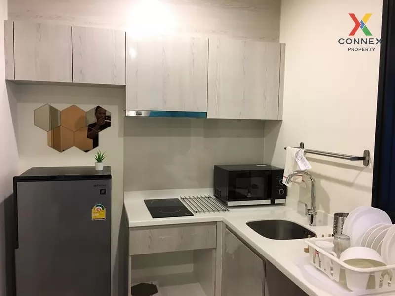 FOR RENT condo , Life Asoke-Rama 9 , Duplex , high floor , MRT-Ph 4