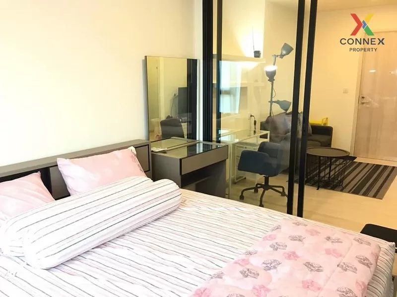 FOR RENT condo , Life Asoke-Rama 9 , Duplex , high floor , MRT-Ph