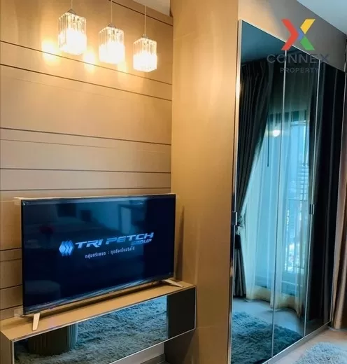 FOR RENT condo , Life Asoke-Rama 9 , Duplex , high floor , MRT-Ph 2