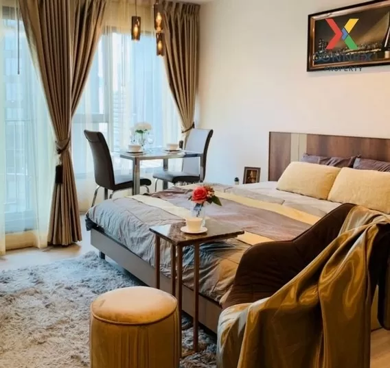 FOR RENT condo , Life Asoke-Rama 9 , Duplex , high floor , MRT-Ph 3