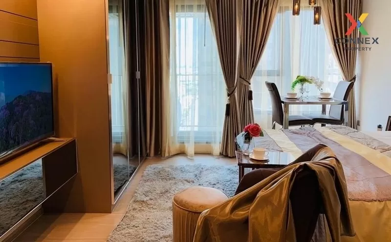 FOR RENT condo , Life Asoke-Rama 9 , Duplex , high floor , MRT-Ph 4