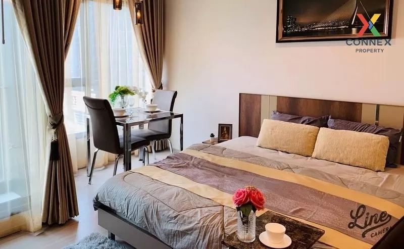 FOR RENT condo , Life Asoke-Rama 9 , Duplex , high floor , MRT-Ph