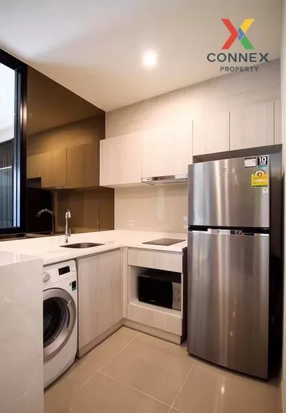 FOR RENT condo , Life Asoke-Rama 9 , Duplex , high floor , MRT-Ph 4
