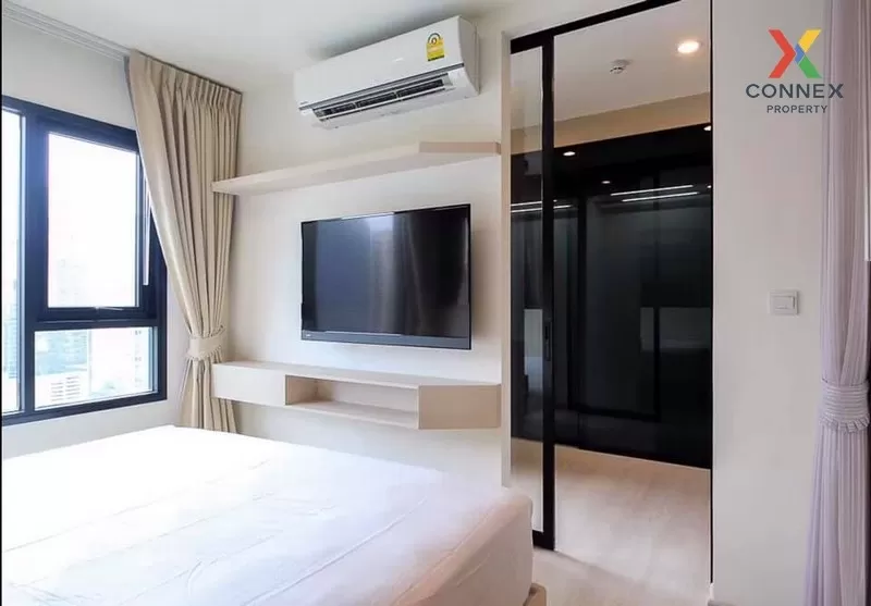 FOR RENT condo , Life Asoke-Rama 9 , Duplex , high floor , MRT-Ph