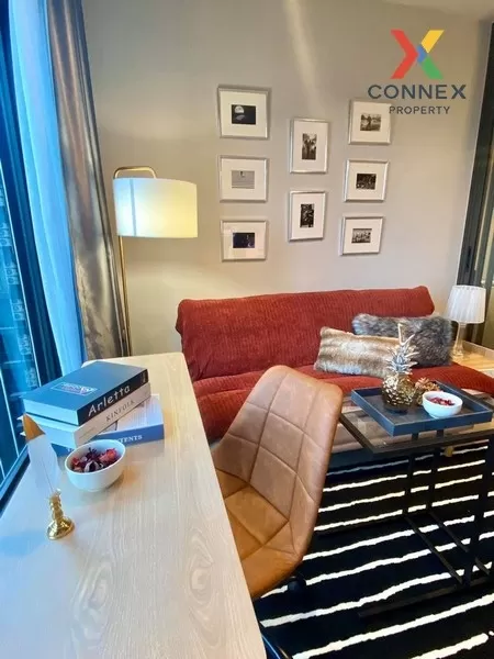FOR RENT condo , Life Asoke-Rama 9 , Duplex , high floor , MRT-Ph 4