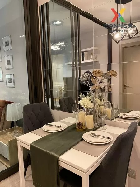 FOR RENT condo , Life Asoke-Rama 9 , Duplex , high floor , MRT-Ph