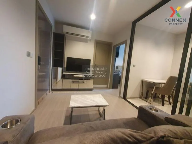 FOR RENT condo , Life Asoke-Rama 9 , Duplex , high floor , MRT-Ph 1