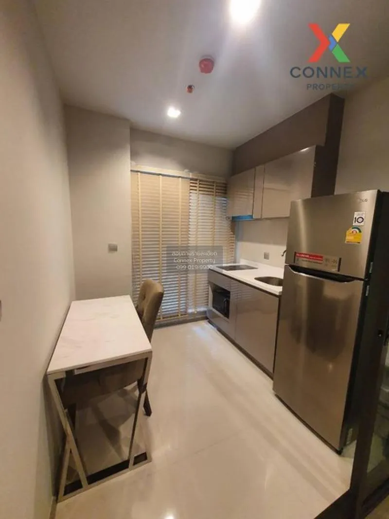 FOR RENT condo , Life Asoke-Rama 9 , Duplex , high floor , MRT-Ph 2
