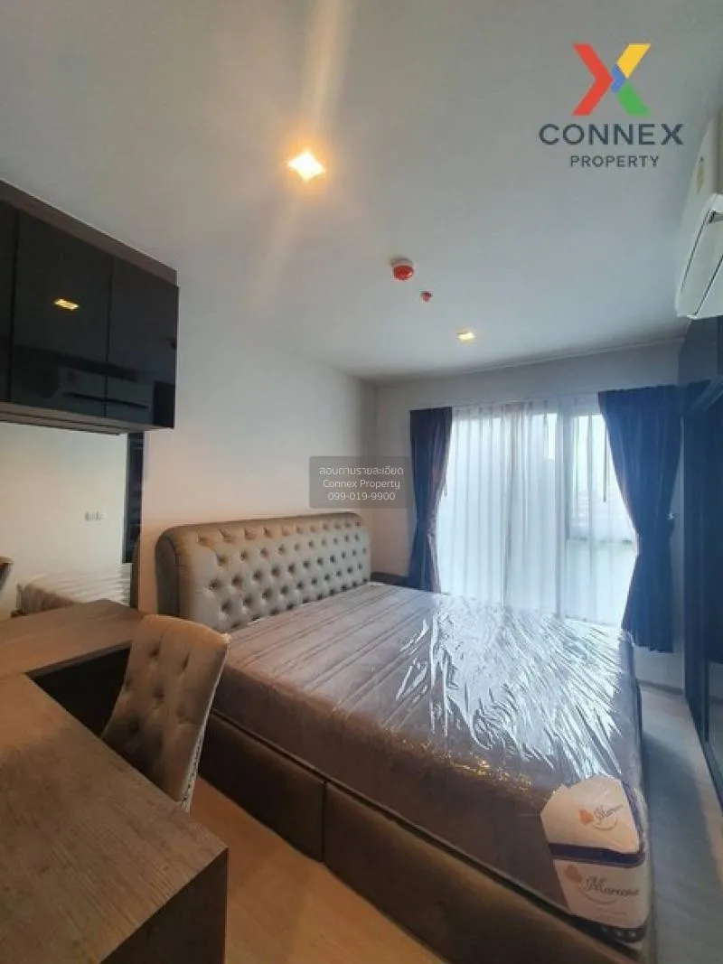 FOR RENT condo , Life Asoke-Rama 9 , Duplex , high floor , MRT-Ph 3