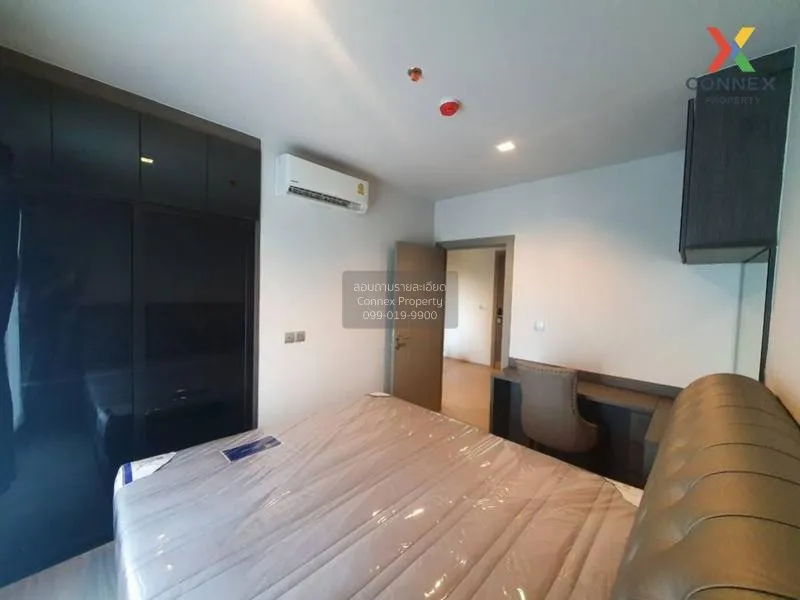 FOR RENT condo , Life Asoke-Rama 9 , Duplex , high floor , MRT-Ph 4