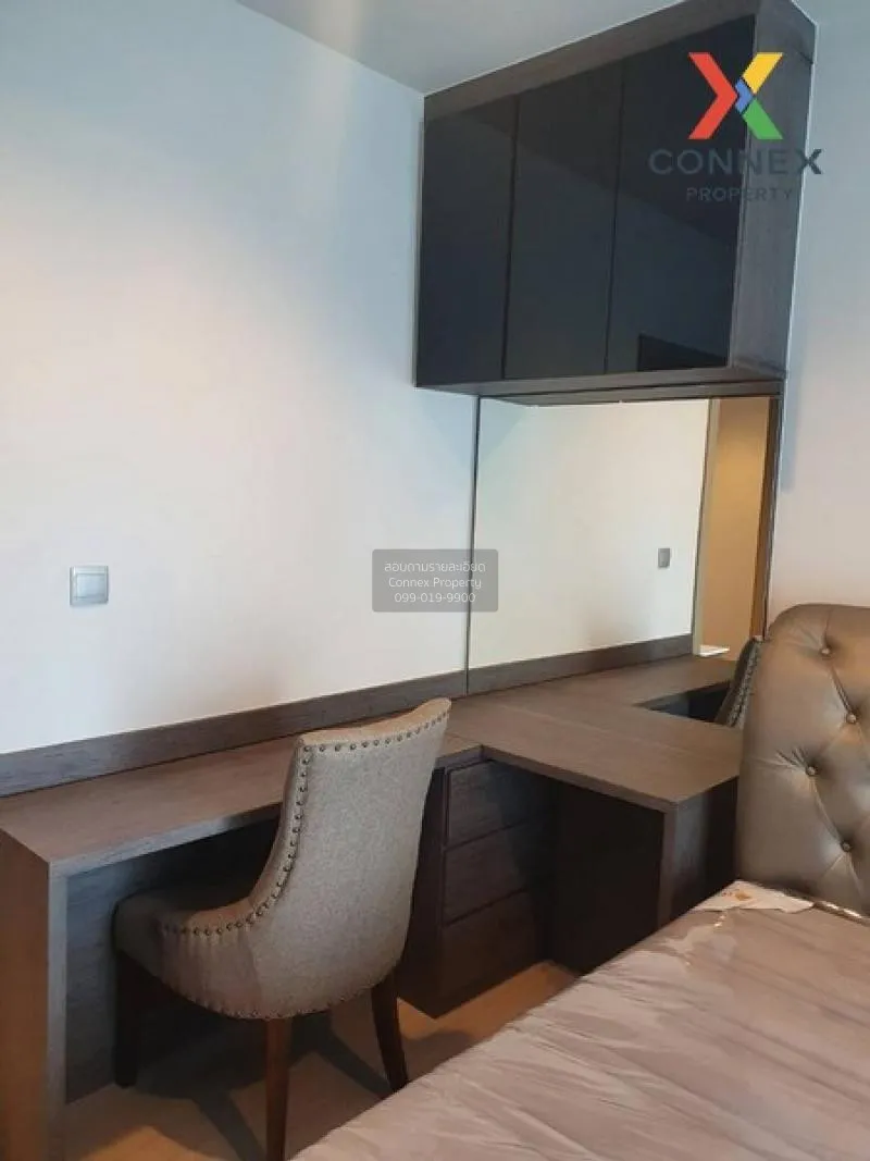 FOR RENT condo , Life Asoke-Rama 9 , Duplex , high floor , MRT-Ph