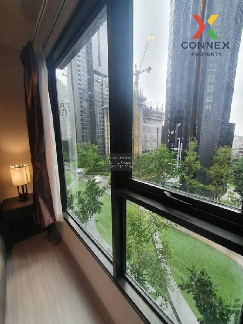 FOR RENT condo , Life Asoke-Rama 9 , Duplex , high floor , MRT-Ph