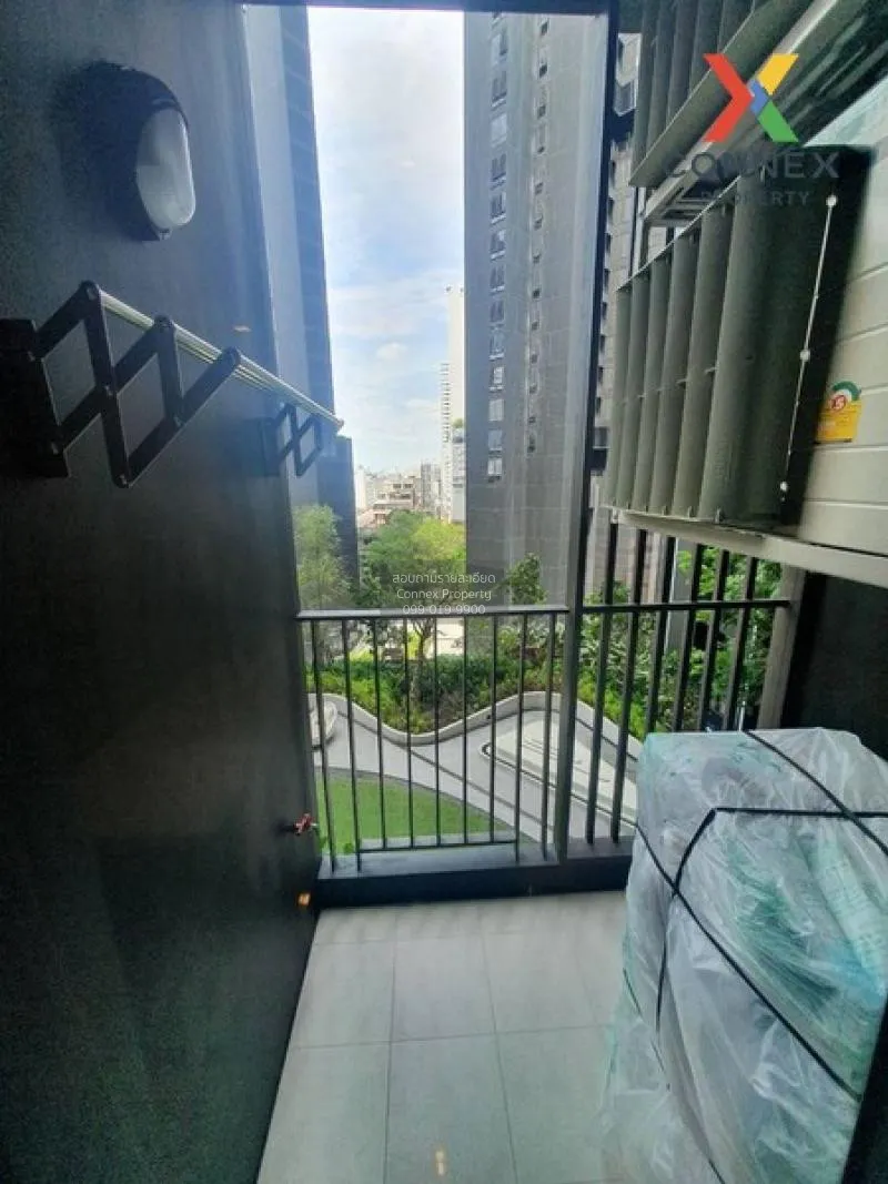 FOR RENT condo , Life Asoke-Rama 9 , Duplex , high floor , MRT-Ph