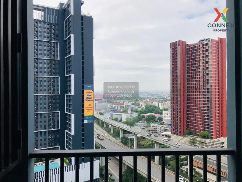 FOR SALE condo , The base Rama 9 - Ramkamhaeng , Duplex , high fl