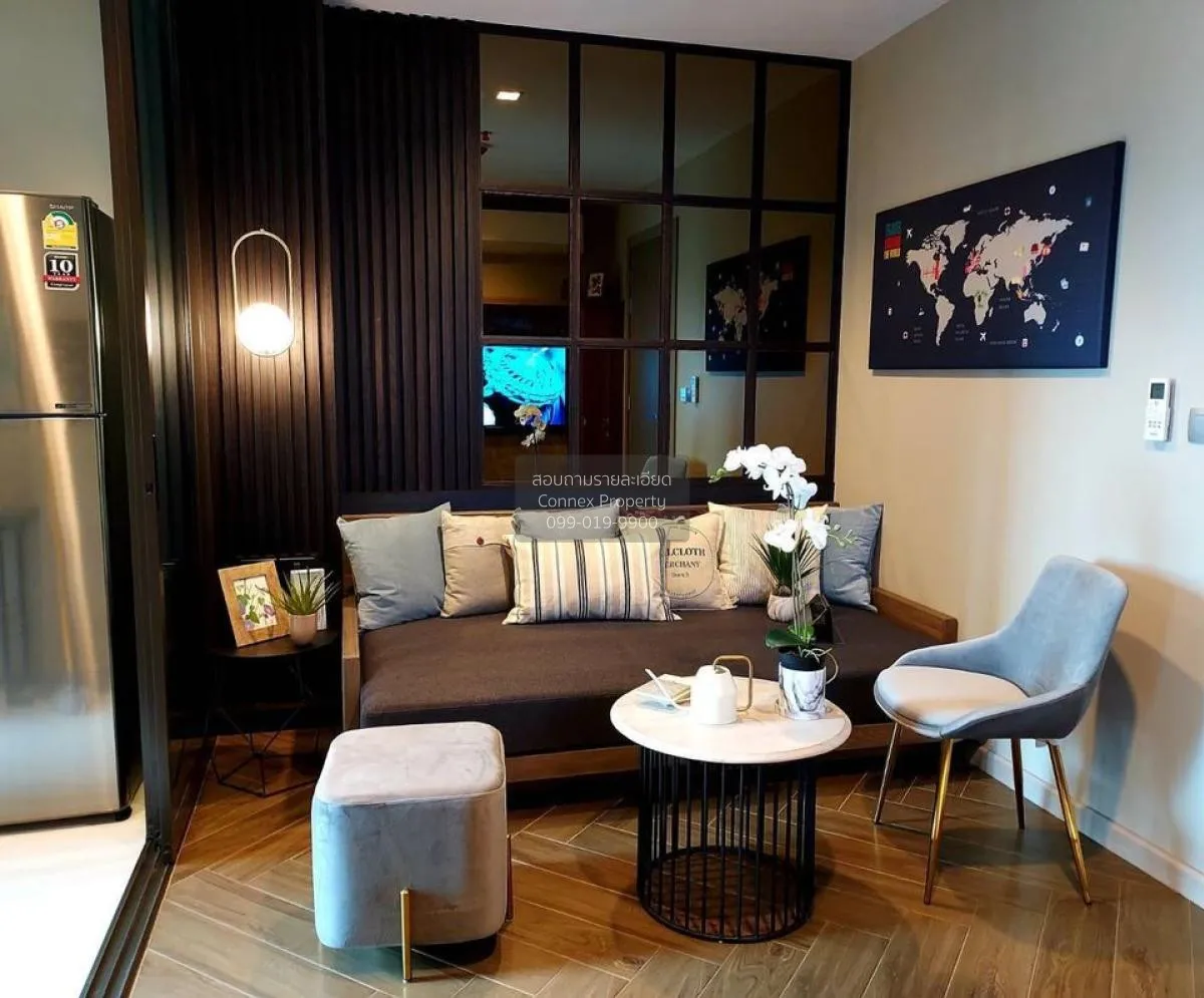 เช่า คอนโด แต่งสวย Life Asoke - Rama 9 MRT-พระราม 9 อโศก-ดินแดง ม 2