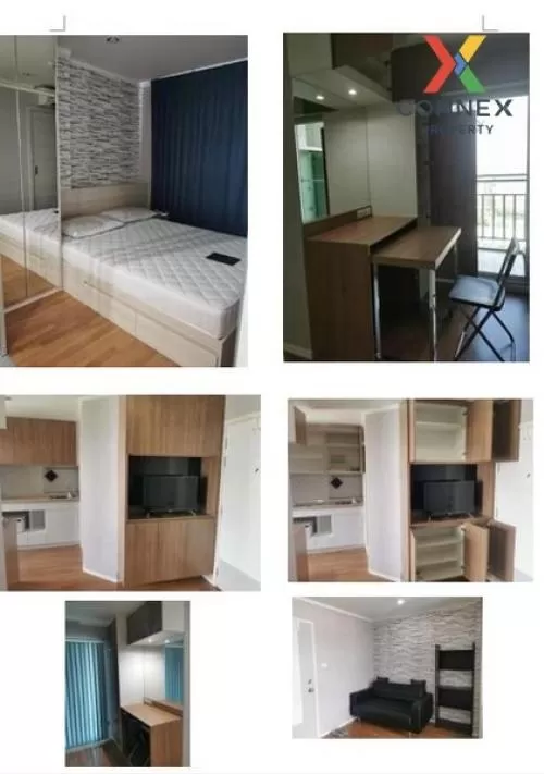 FOR RENT condo , Lumpini Park Rama 9-Ratchada , Duplex , nice view , MRT-Phra Ram 9 , Bang Kapi , Huai Khwang , Bangkok , CX-01595