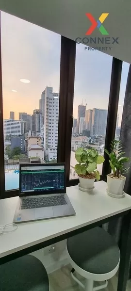 FOR RENT condo , Omni Tower , Duplex , nice view , BTS-Asok , Khl