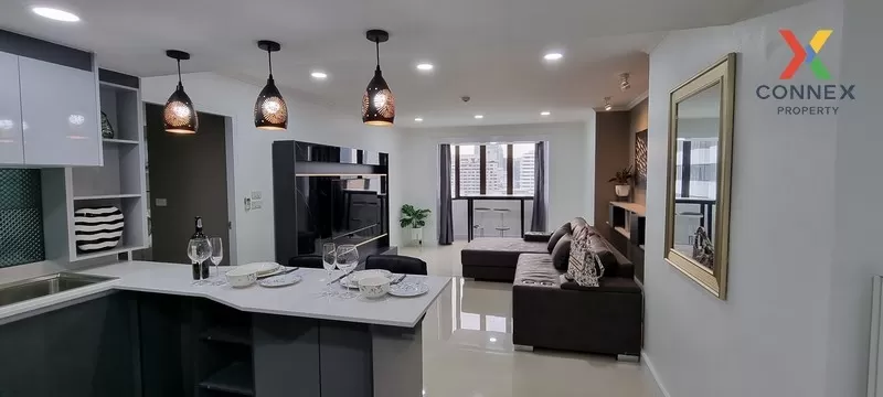 FOR RENT condo , Omni Tower , Duplex , nice view , BTS-Asok , Khl