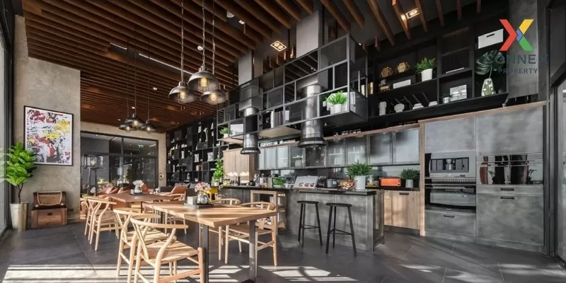 FOR RENT condo , The line sukhumvit 101 , Duplex , nice view , BT