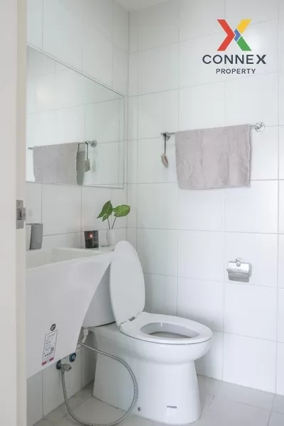 FOR RENT condo , Aspire Ngamwongwan , Duplex , high floor , MRT-S