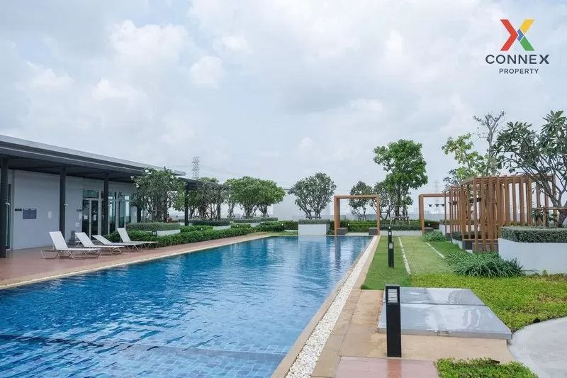 FOR RENT condo , Aspire Ngamwongwan , Duplex , high floor , MRT-S