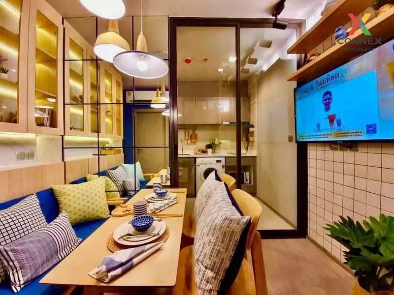 เช่า คอนโด แต่งสวย Life Asoke - Rama 9 MRT-พระราม 9 อโศก-ดินแดง ม 1