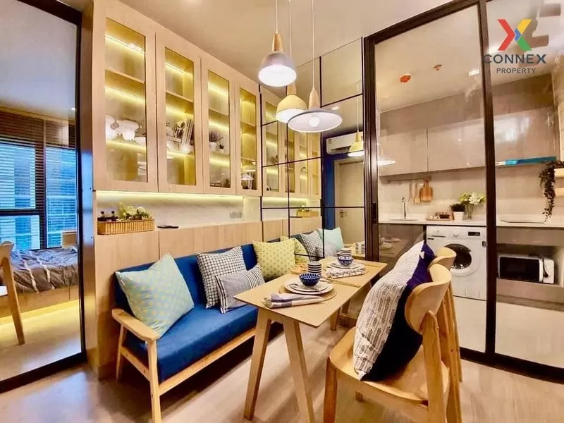 เช่า คอนโด แต่งสวย Life Asoke - Rama 9 MRT-พระราม 9 อโศก-ดินแดง ม