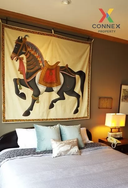 FOR RENT condo , Baan Chao Praya , Duplex , high floor , BTS-Khlo