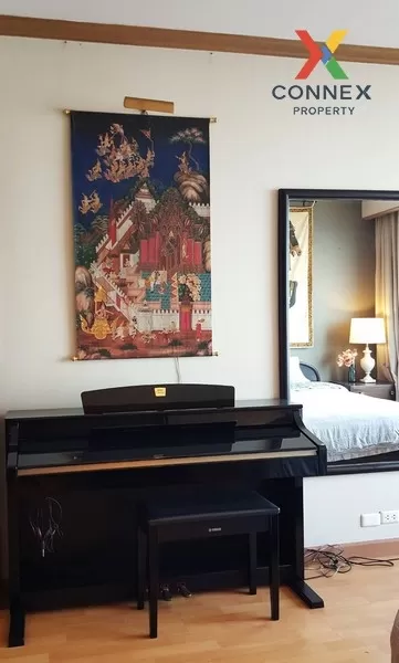 FOR RENT condo , Baan Chao Praya , Duplex , high floor , BTS-Khlo