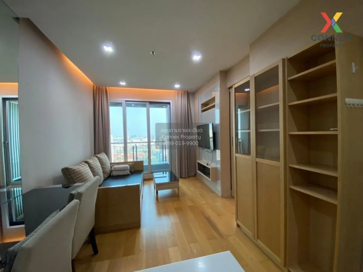 เช่า คอนโด แต่งสวย The Address Asoke MRT-เพชรบุรี เพชรบุรี มักกะส 3