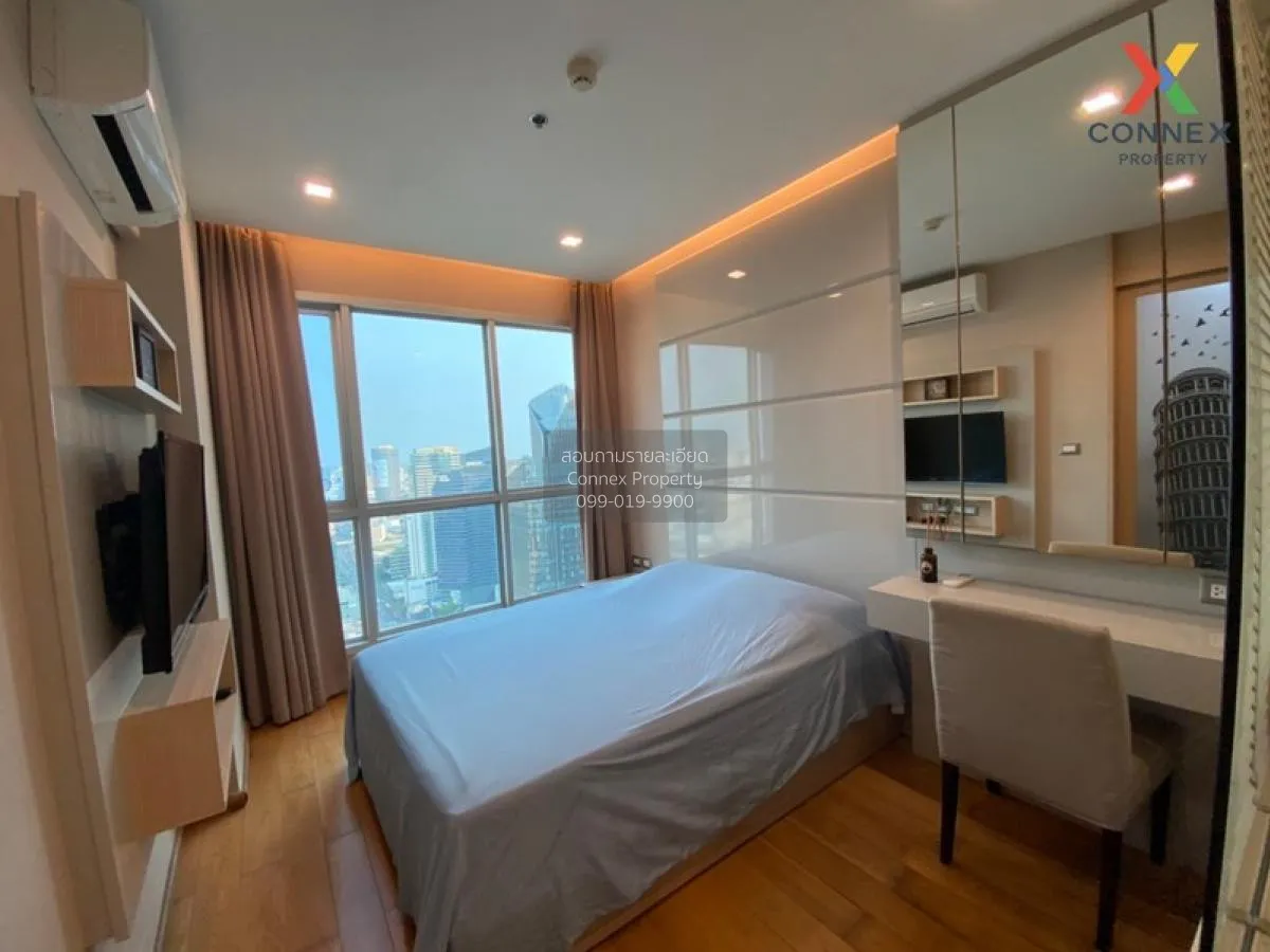 เช่า คอนโด แต่งสวย The Address Asoke MRT-เพชรบุรี เพชรบุรี มักกะส 4