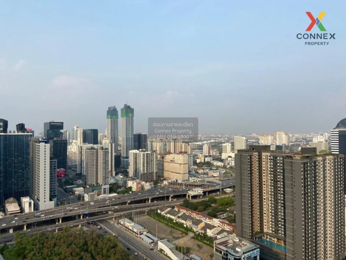 เช่า คอนโด แต่งสวย The Address Asoke MRT-เพชรบุรี เพชรบุรี มักกะส