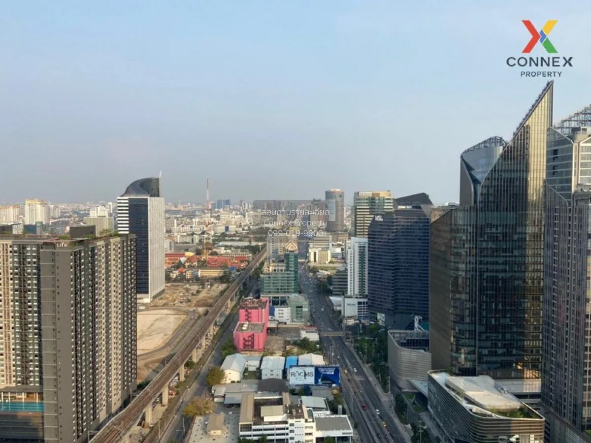 เช่า คอนโด แต่งสวย The Address Asoke MRT-เพชรบุรี เพชรบุรี มักกะส