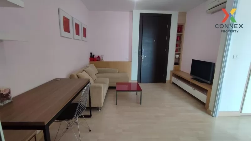 FOR RENT condo , Rhythm Ratchada , Duplex , high floor , MRT-Ratc 1