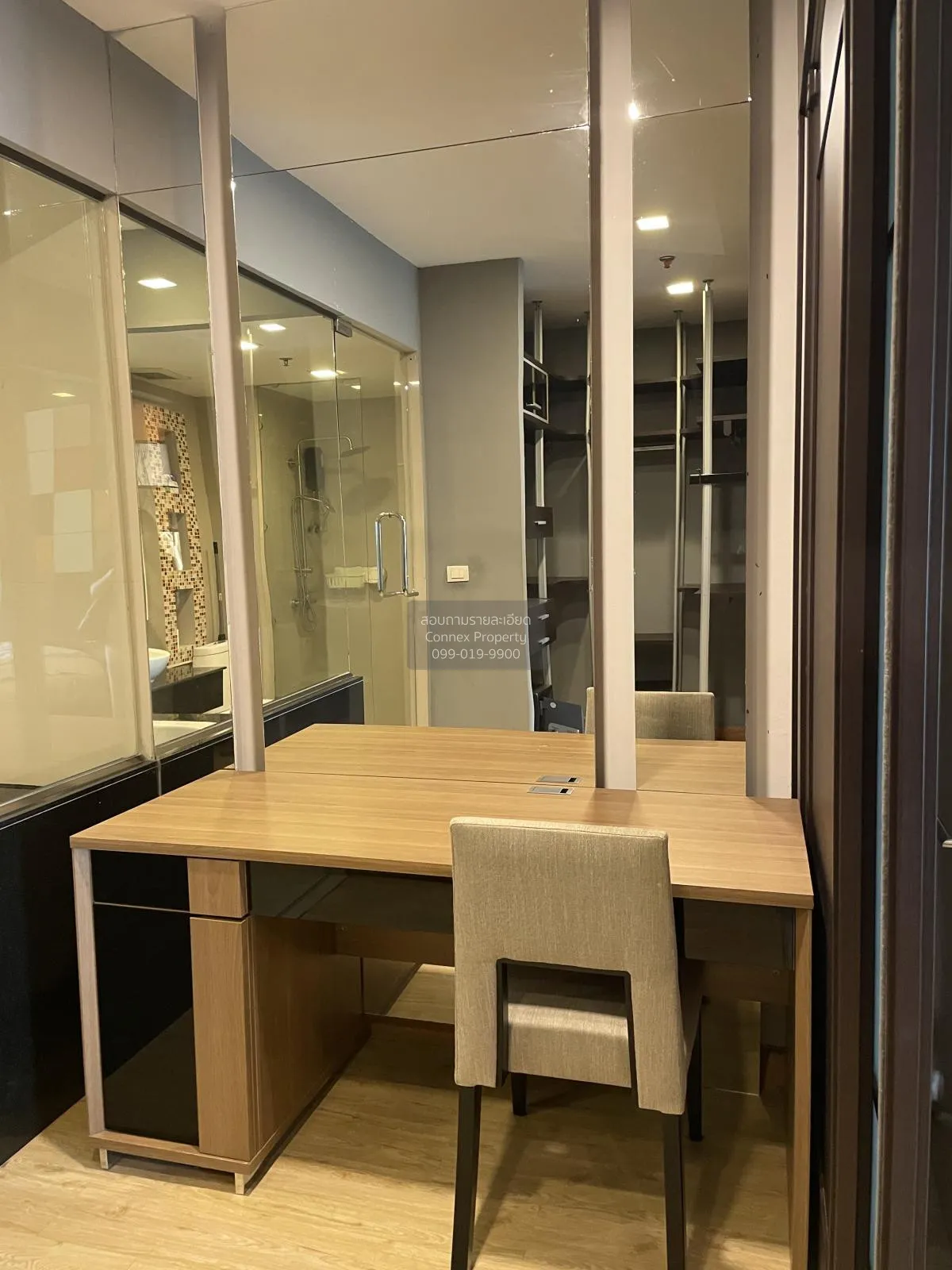 เช่า คอนโด แต่งสวย Nusasiri Grand Condo BTS-เอกมัย สุขุมวิท พระโข