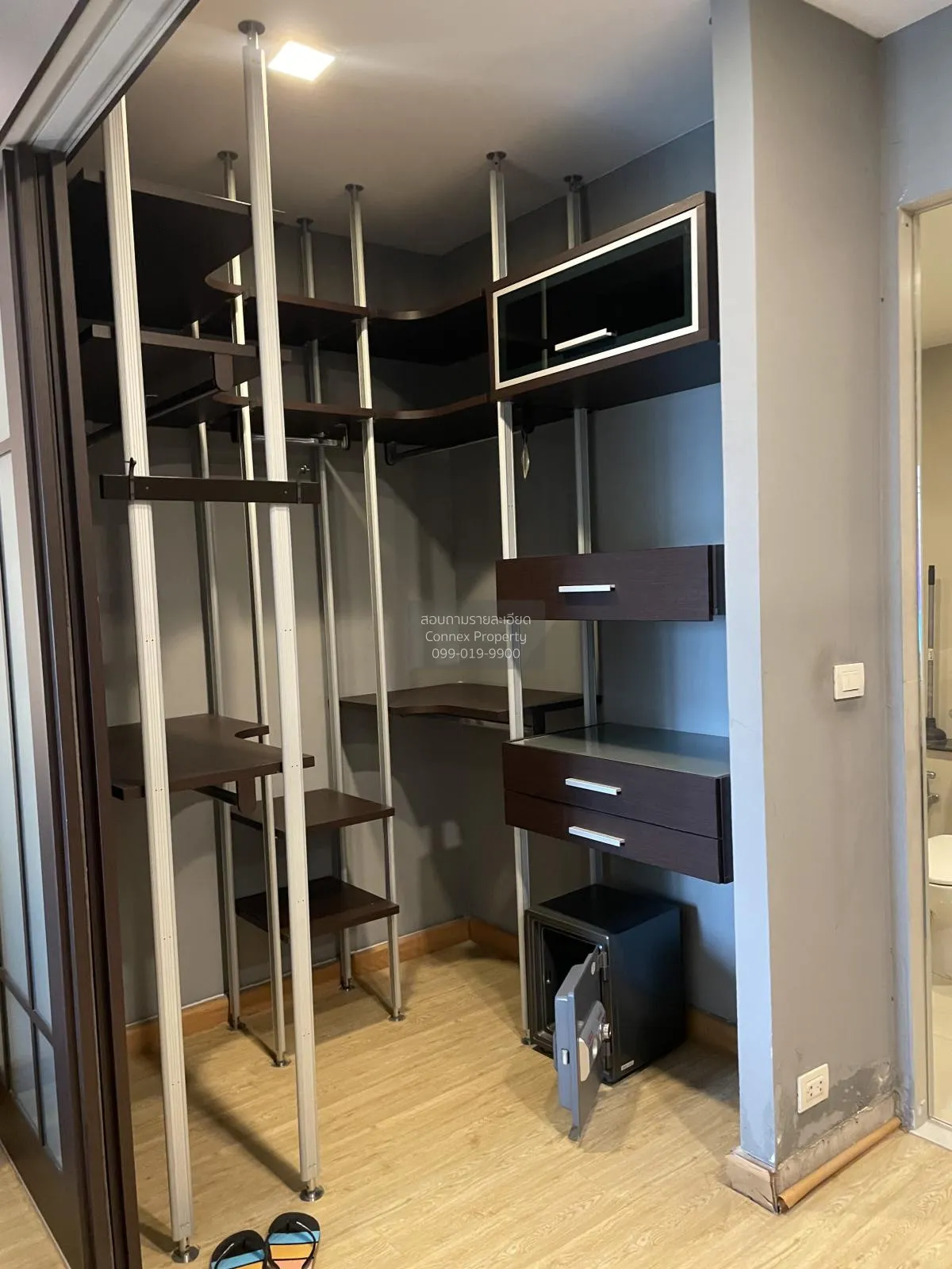 เช่า คอนโด แต่งสวย Nusasiri Grand Condo BTS-เอกมัย สุขุมวิท พระโข