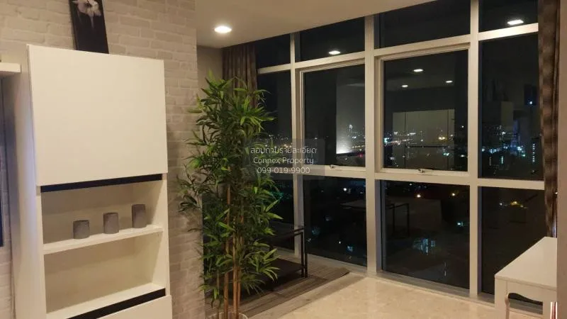 FOR RENT condo , Nusasiri Grand Condo , Duplex , nice view , BTS-
