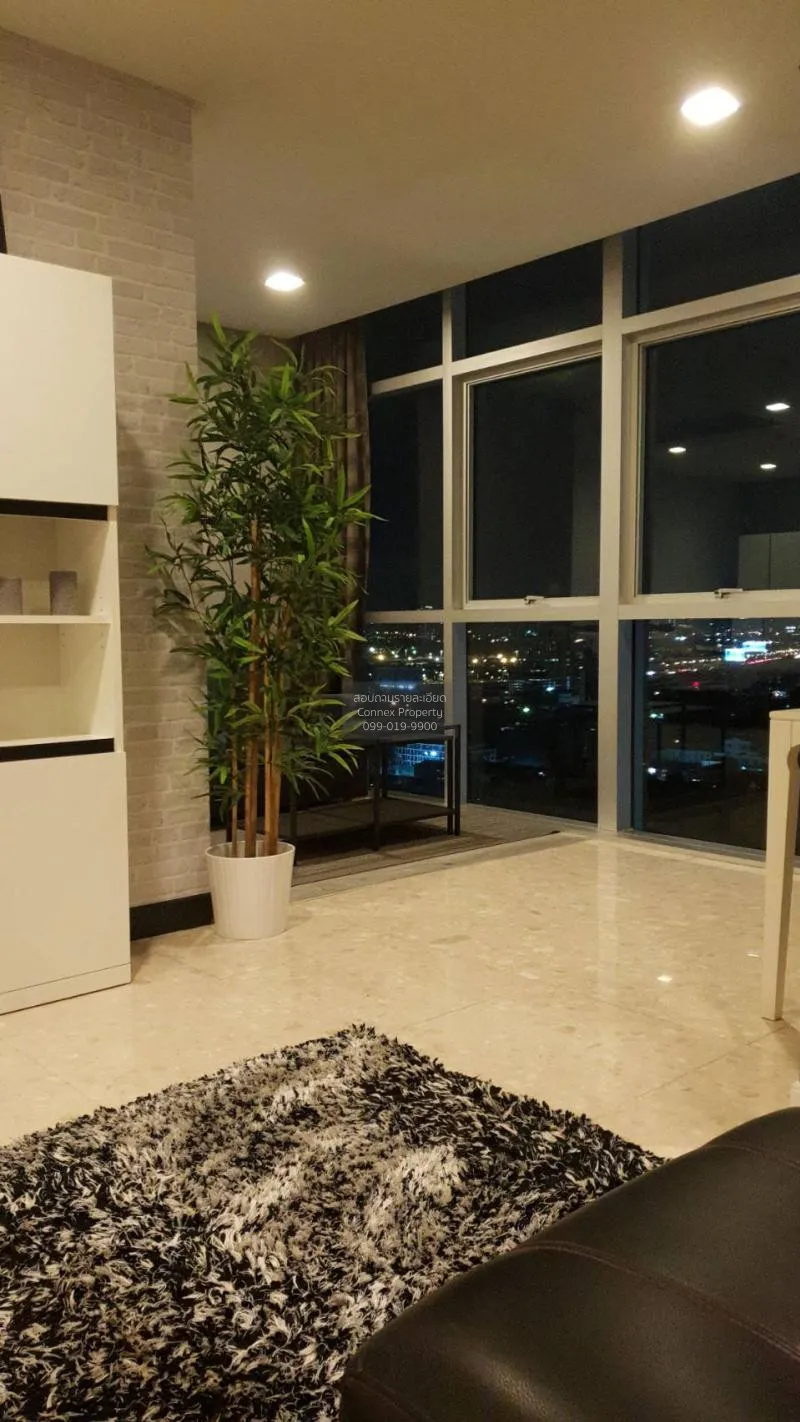 FOR RENT condo , Nusasiri Grand Condo , Duplex , nice view , BTS-