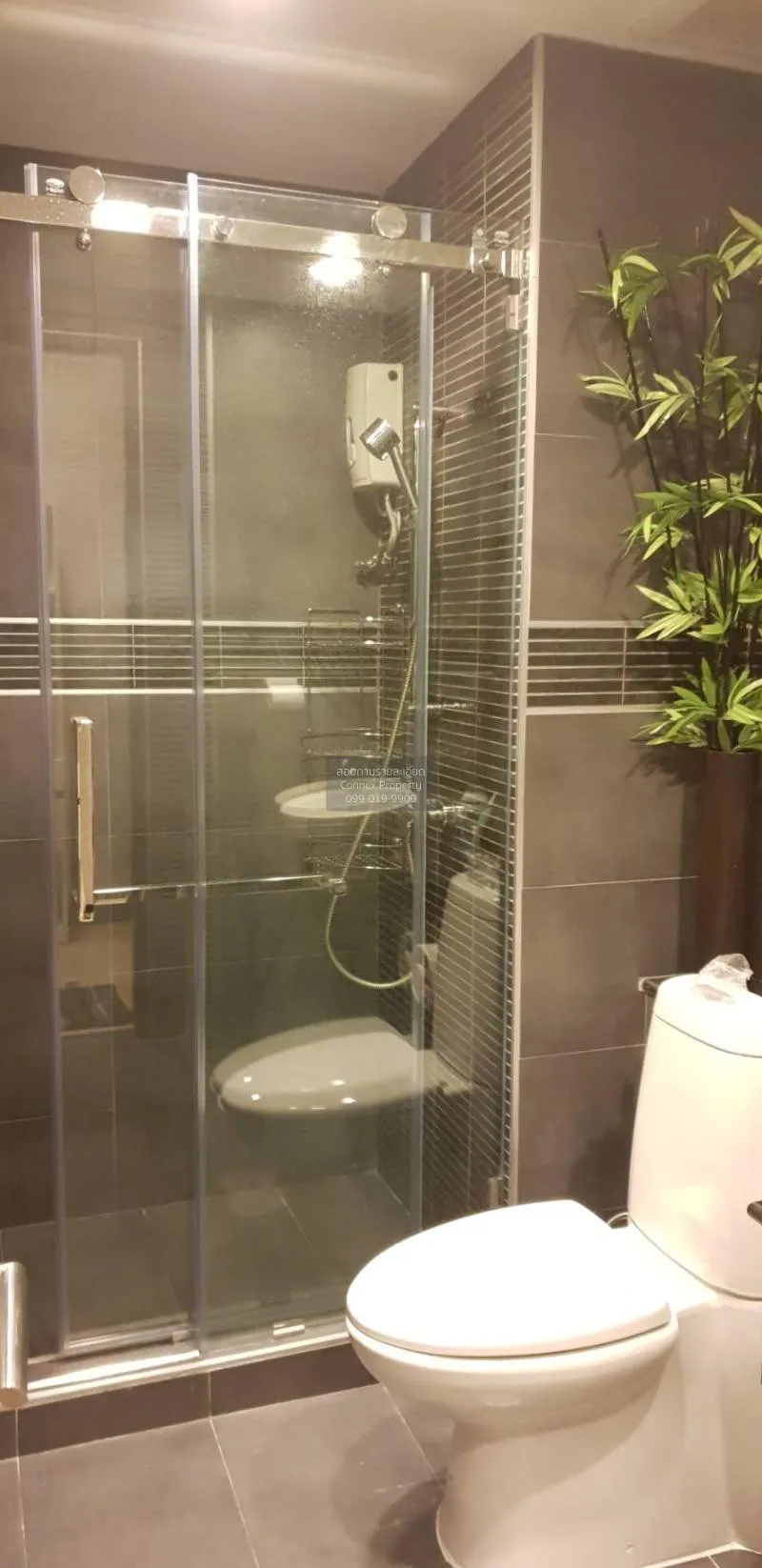 FOR RENT condo , Nusasiri Grand Condo , Duplex , nice view , BTS-