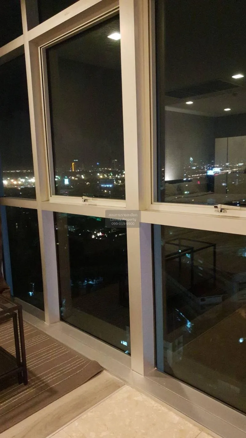 FOR RENT condo , Nusasiri Grand Condo , Duplex , nice view , BTS-