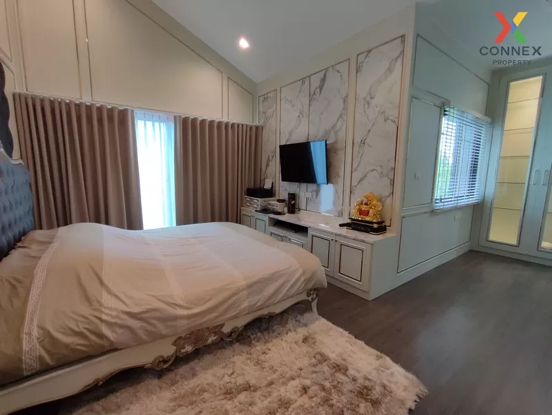 ขายด่วน! บ้านเดี่ยว พร้อมเฟอร์ฯ บางกอก บูเลอวาร์ด แจ้งวัฒนะ 2 ปาก