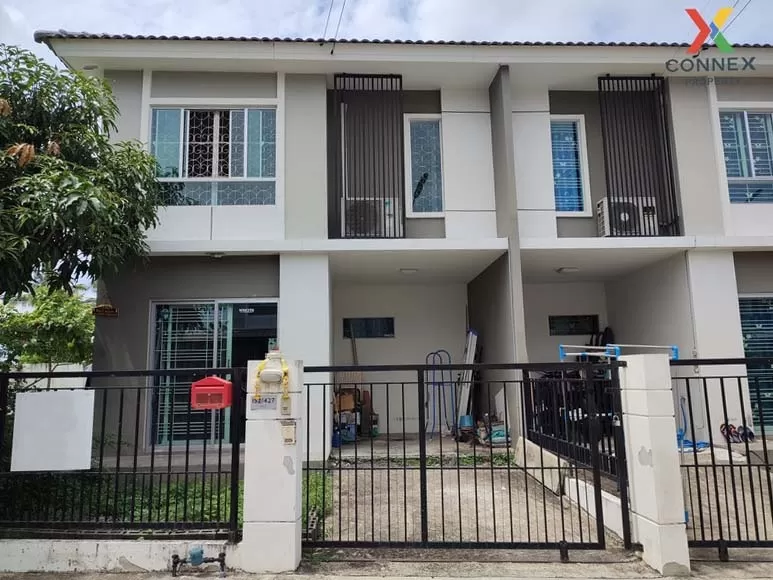 ขายทาวน์โฮม พฤกษาวิลล์ 67 เพชรเกษม 91 อ้อมน้อย กระทุ่มแบน  CX-017 1