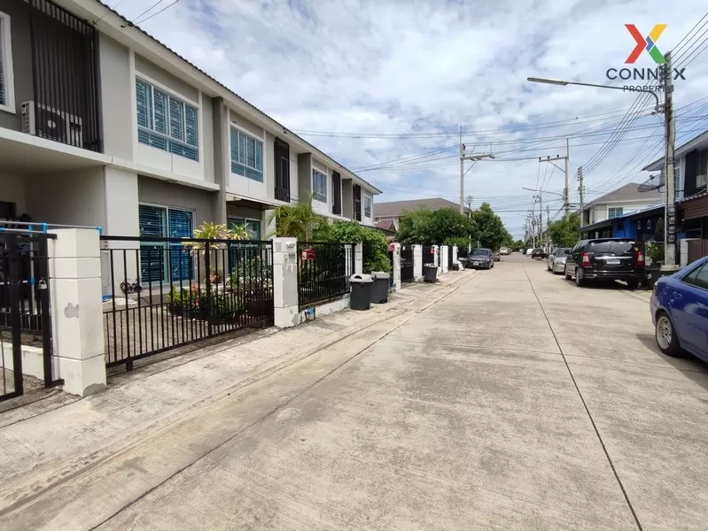 ขายทาวน์โฮม พฤกษาวิลล์ 67 เพชรเกษม 91 อ้อมน้อย กระทุ่มแบน  CX-017